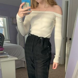 Guess off-shoulder top!